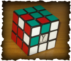 Padrões no Cubo Mágico 3x3 